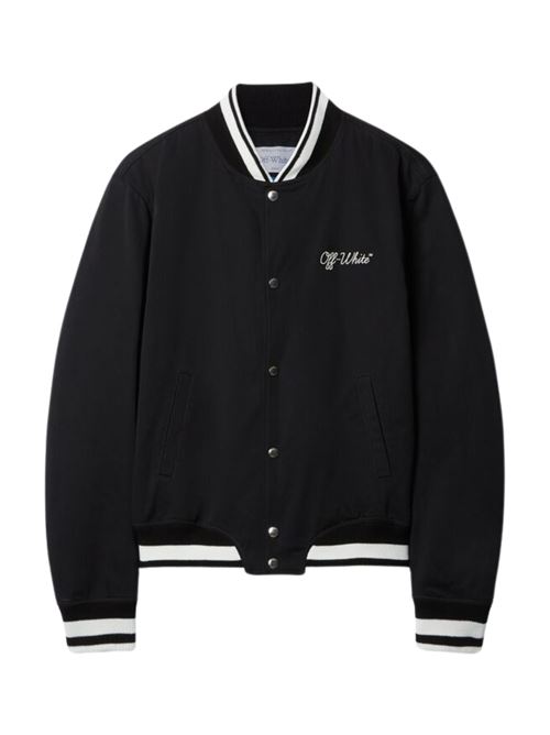 Giacca Varsity Souvenire OFF WHITE | 44MEH05FC9F0011001